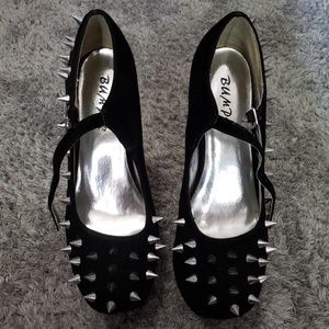 Spiked Lady GaGa heels